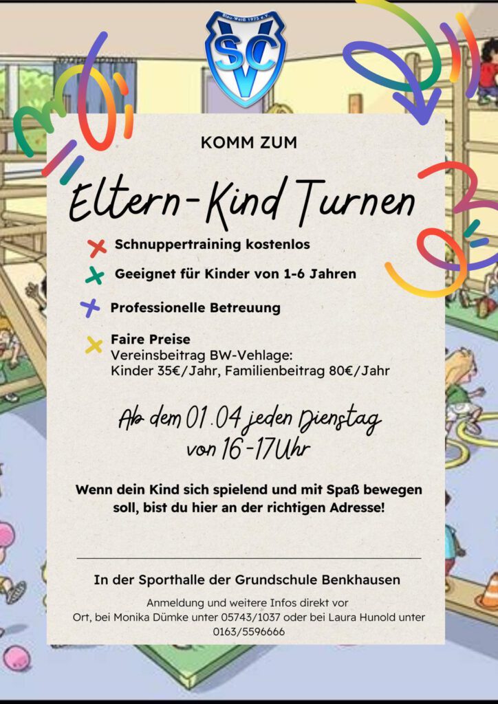 Eltern-Kind-Turnen